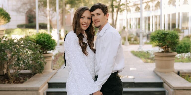 Emily & Wesley Home Page Banner