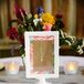 Retro-Inspired Brown Paper Table Numbers