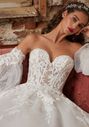 Calla Blanche 123245 Arlette A-Line Wedding Dress - thumbnail - 2