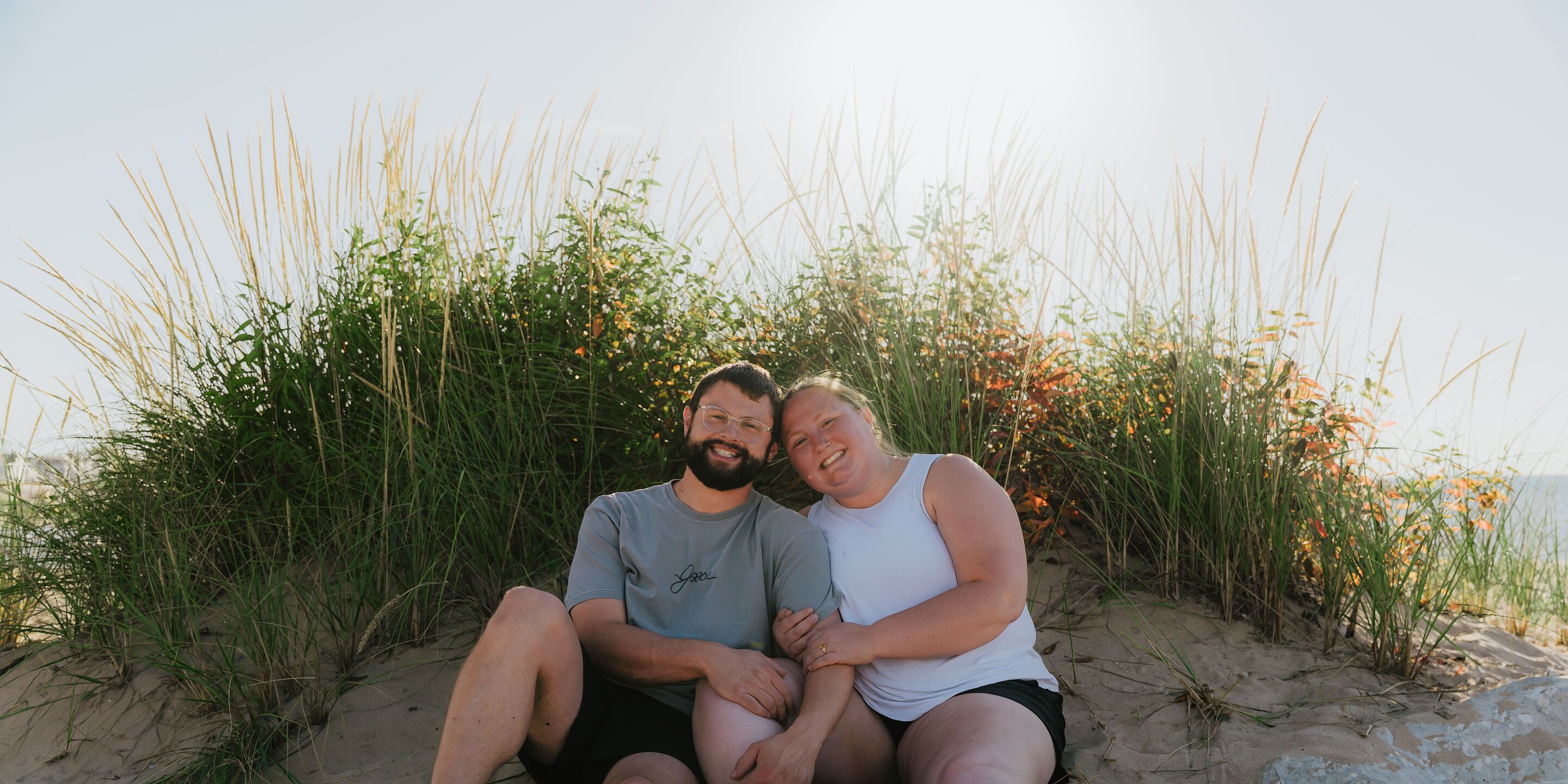 Lauren & Daniel Home Page Banner