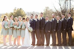 Sage Sorella Vita Bridesmaid Dresses