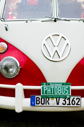 VW Microbus Photo Booth