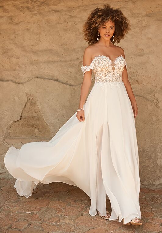 Maggie Sottero CHANTAL Sheath Wedding Dress - 2