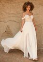 Maggie Sottero CHANTAL Sheath Wedding Dress - thumbnail - 2