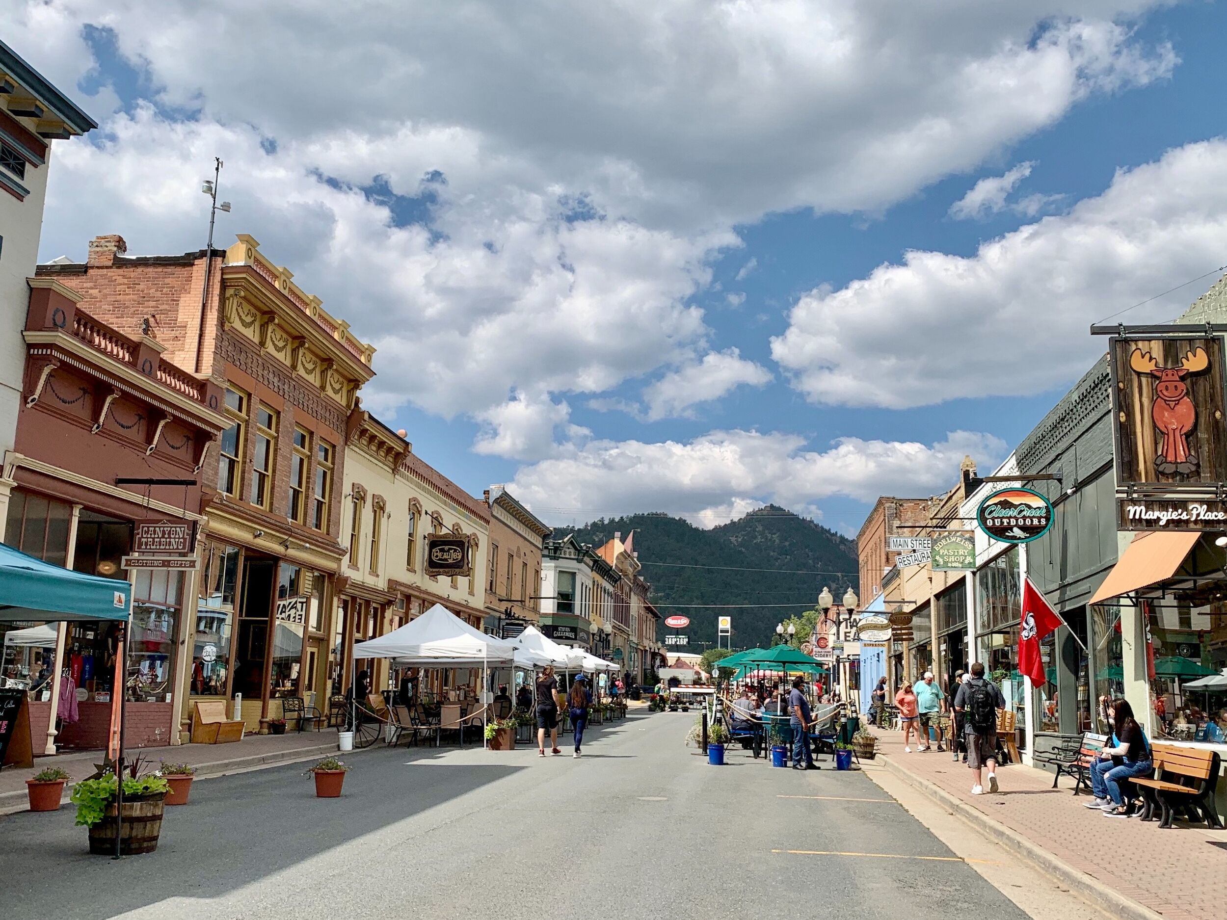 Picture of Idaho Springs Downtown
