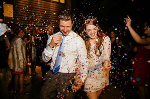 Colorful Confetti Send-Off