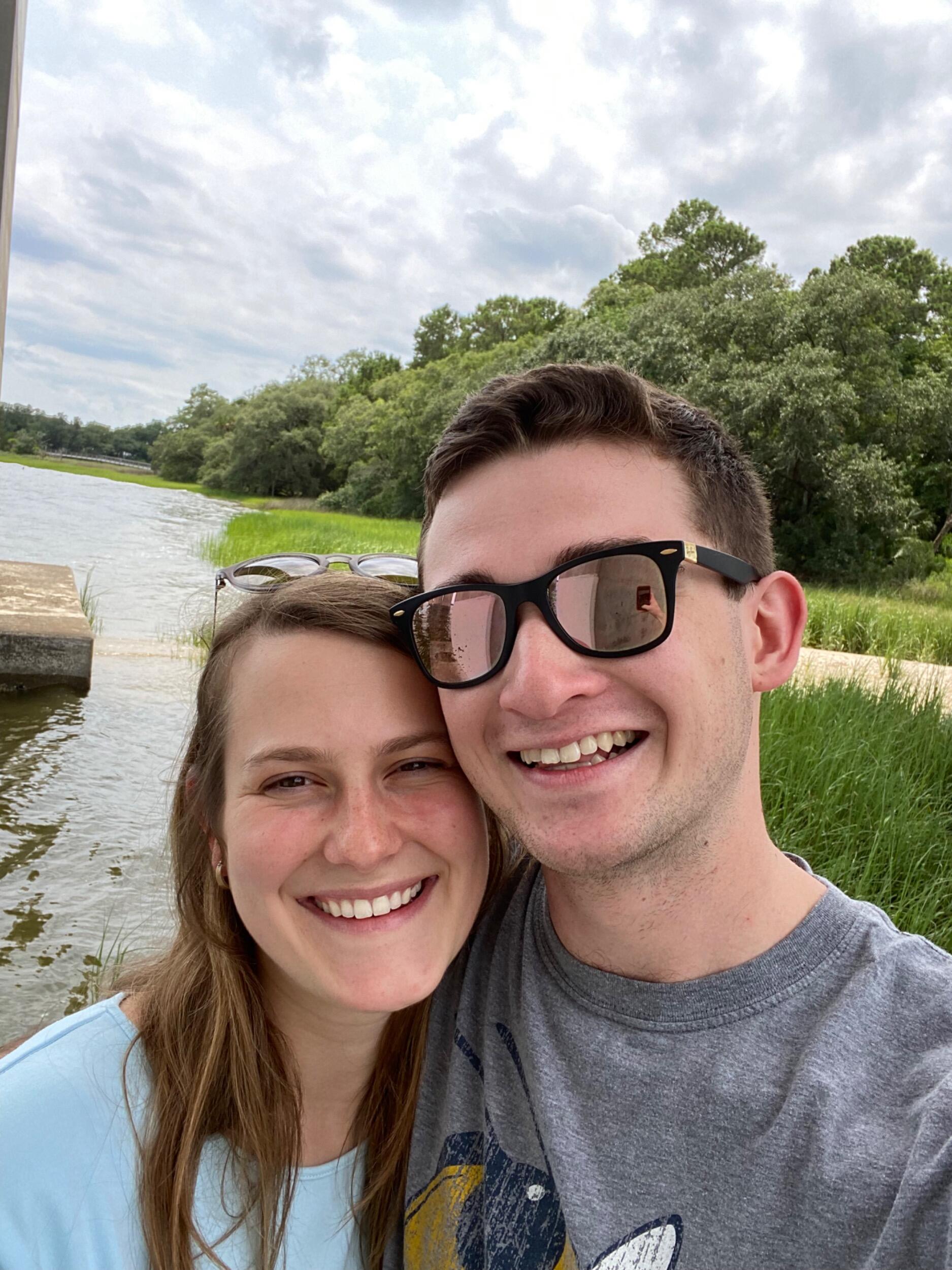 Alayna moves to Charleston and Blake visits while living at Georgia Tech to complete a Masters Degree! 