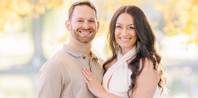 Jessica & Corey Home Page Banner