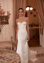 Soft flow by Ricca Sposa Atelier Noor 25-009(3) Mermaid and Trumpet Wedding Dress - thumbnail - 3