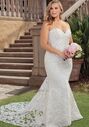 Casablanca Bridal 2326 Darby Mermaid Wedding Dress - thumbnail - 3