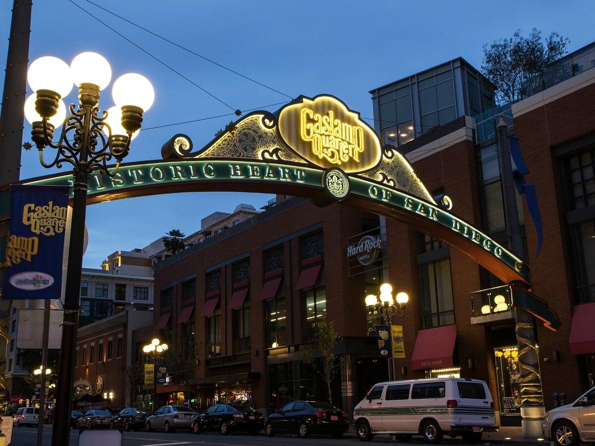 Picture of Gaslamp Quarter - The Historic Heart Of San Diego