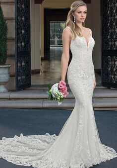 Casablanca Bridal 2328 Kinsley Mermaid Wedding Dress