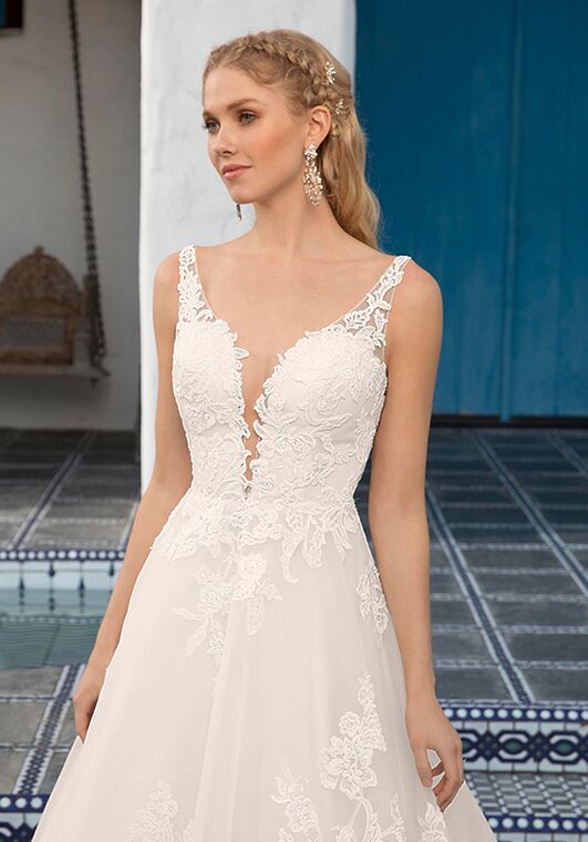 Beloved by Casablanca Bridal BL298 Remy A-Line Wedding Dress - 2