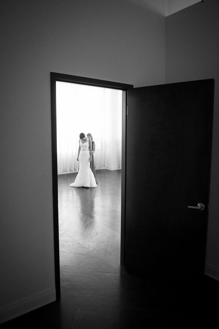 Katelyn Getting Ready