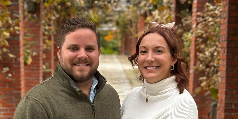 Alexandra & Alexander Home Page Banner