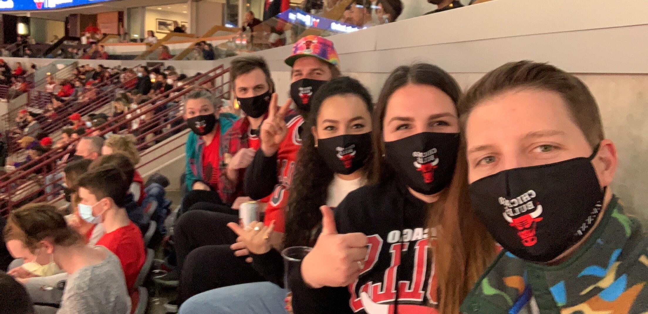 Picture of The Bulls Got the W!