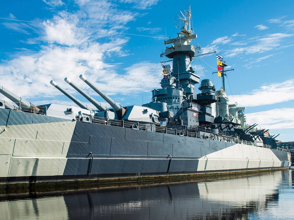 Picture of Battleship North Carolina