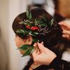 A Romantic, Winter Wedding at Canopy Creek Farm in Miamisburg, Ohio