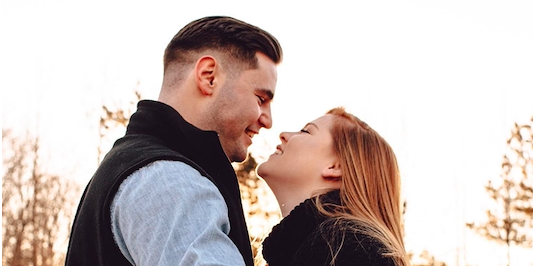 Haley & Josh Home Page Banner