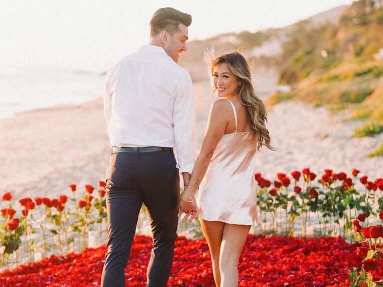 Lauren Riihimaki and fiancé Jeremy Lewis