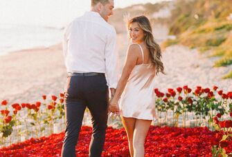 Lauren Riihimaki and fiancé Jeremy Lewis