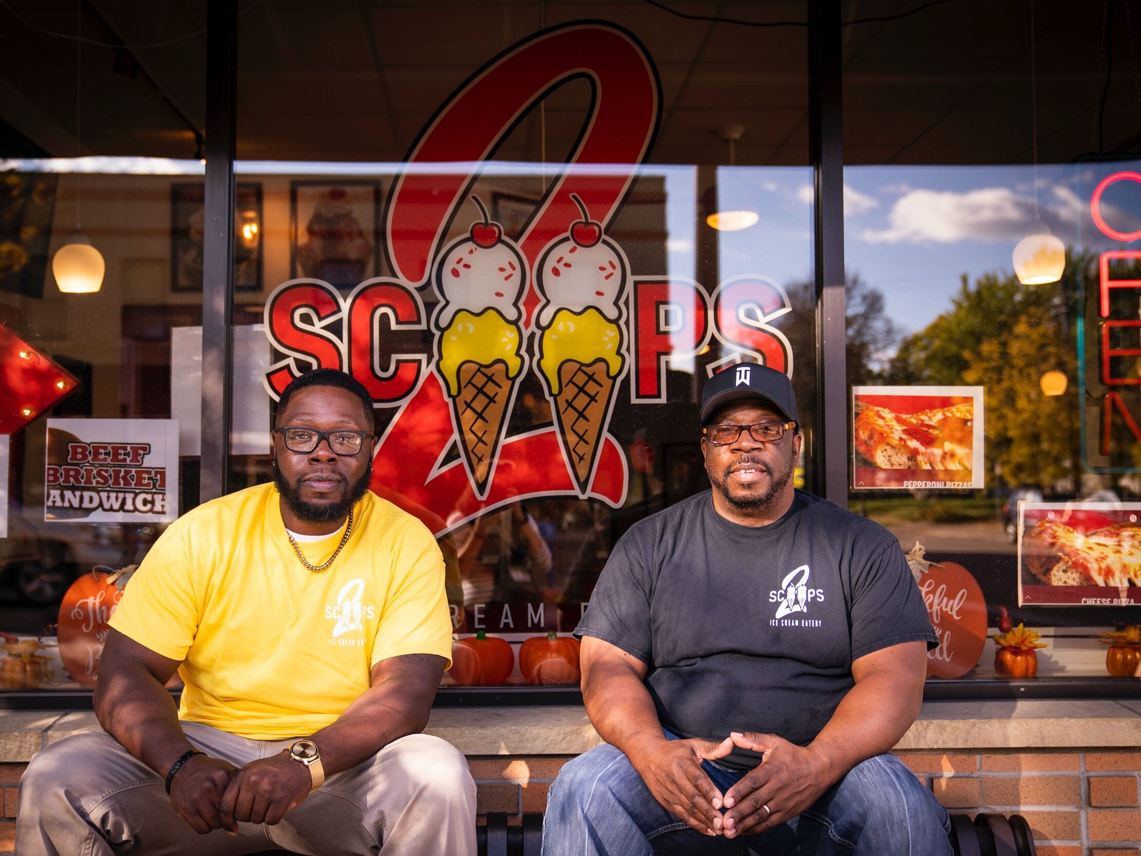 Picture of 2 Scoops Ice Cream Eatery