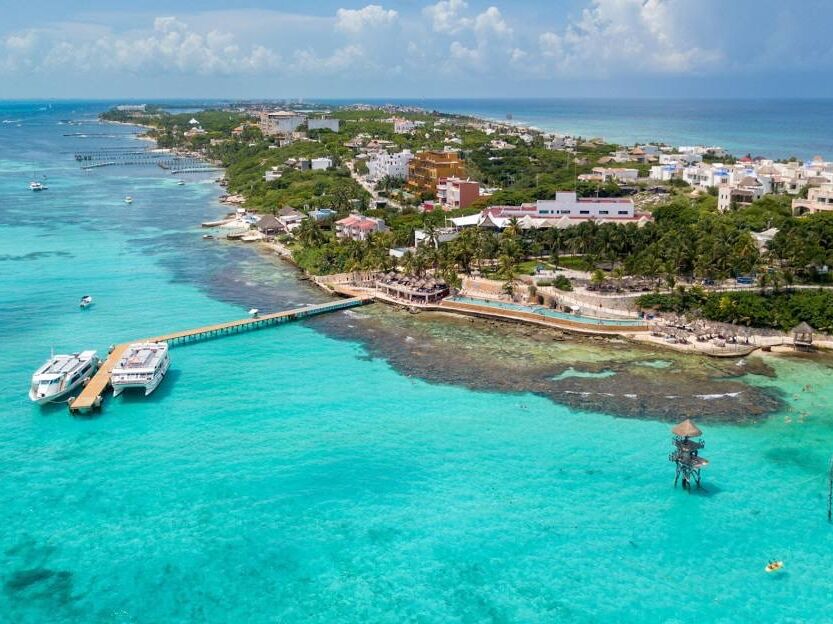 Picture of isla mujeres