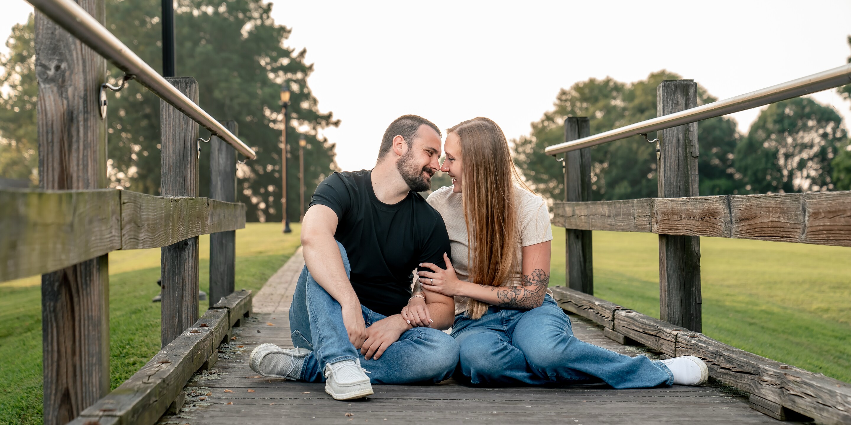 Alyssa & Hunter Home Page Banner