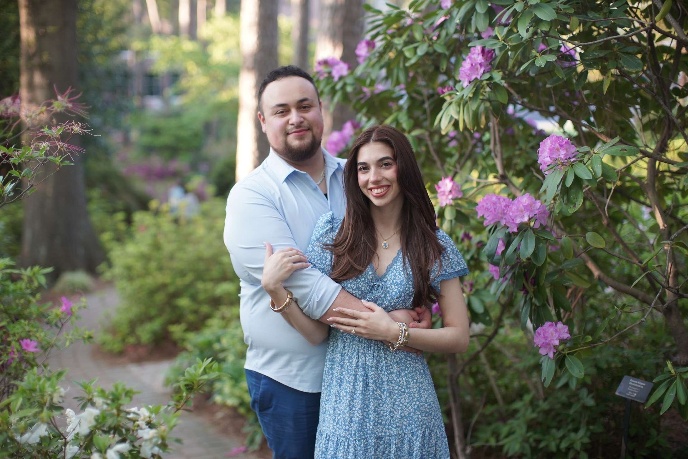 Andriana & Luis Home Page Banner