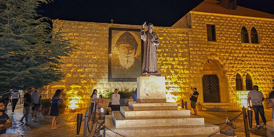 Picture of Saint Charbel Monastery