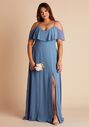 Birdy Grey Jane Convertible Dress Curve in Twilight V-Neck Bridesmaid Dress - thumbnail - 1