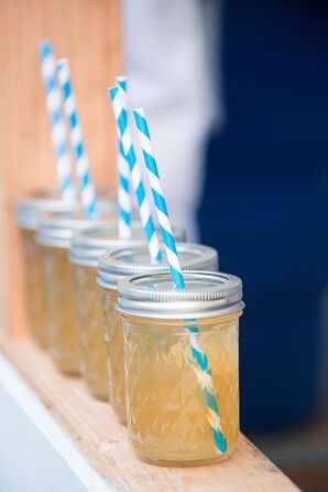 Signature Cocktails Served in Vintage Jelly Jars