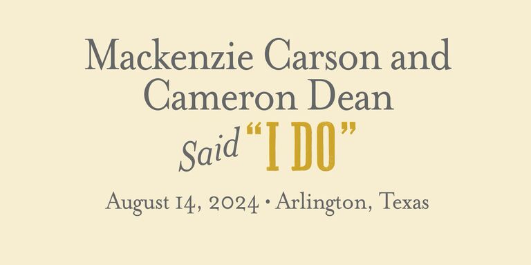 Mackenzie & Cameron Home Page Banner