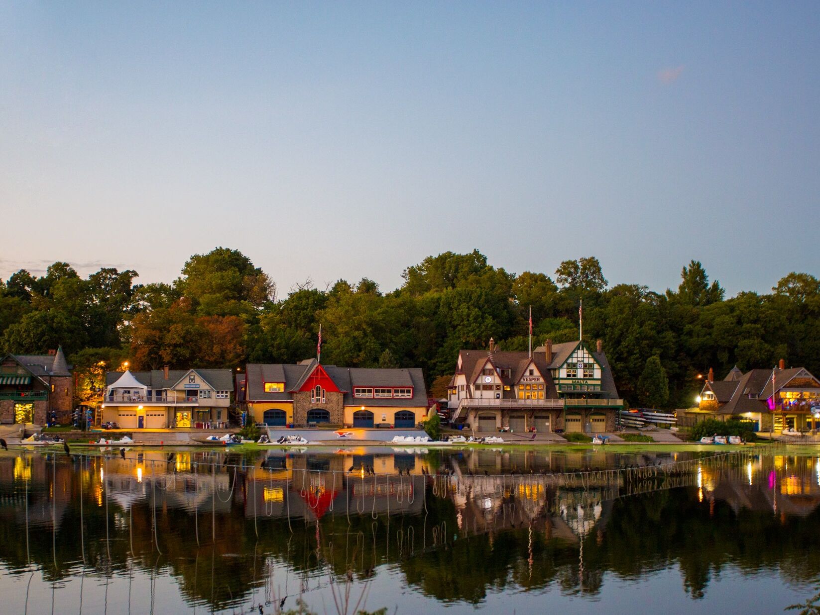 Picture of Boathouse Row