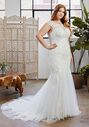 Beloved by Casablanca Bridal BL329 Darcey Mermaid Wedding Dress - thumbnail - 2