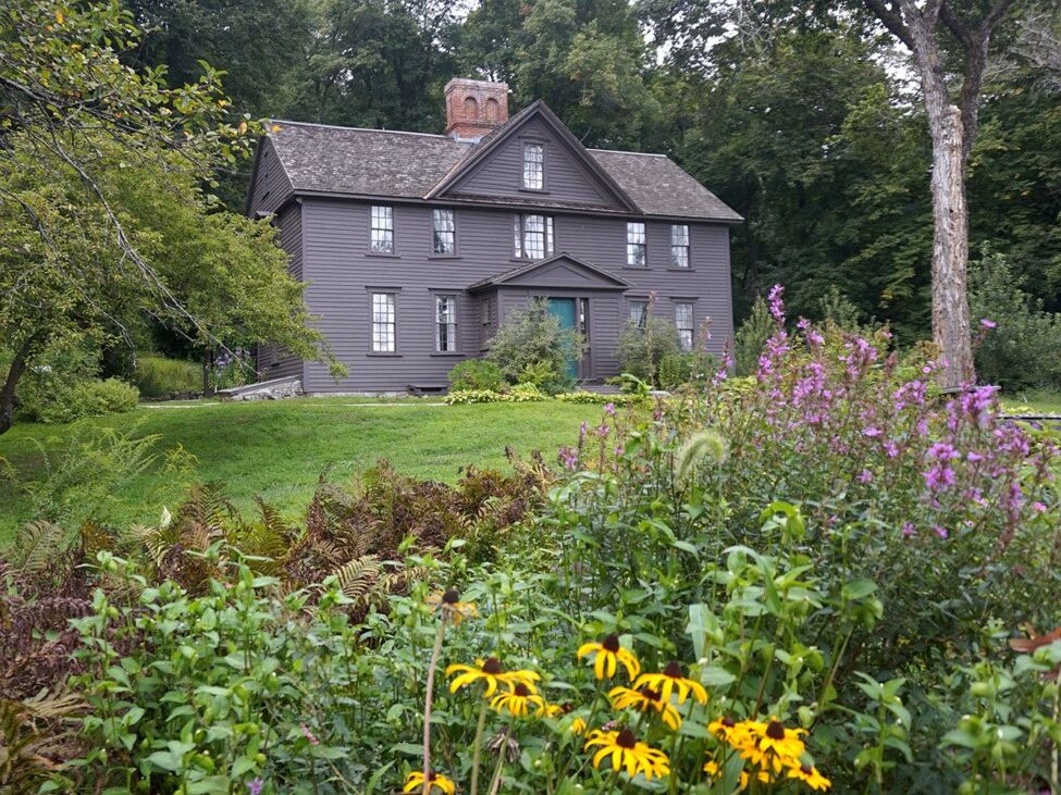 Picture of Louisa May Alcott's Orchard House