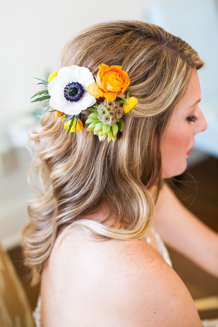 Succulent hairpiece