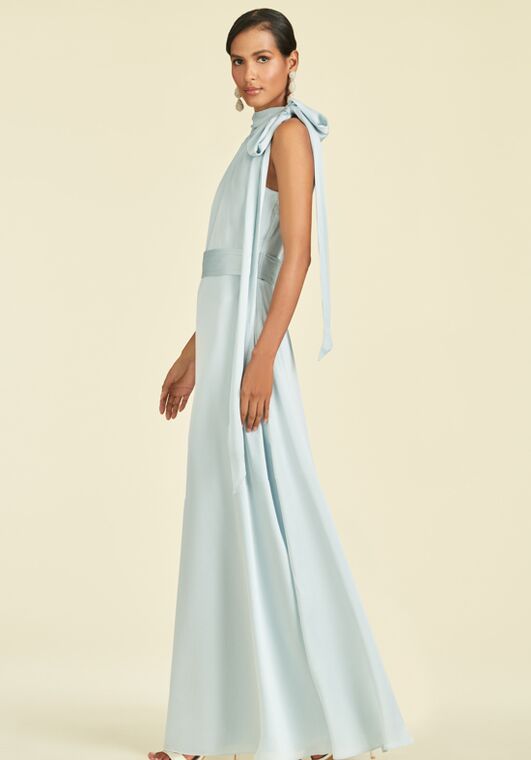 Sachin & Babi Kayla Dress - Ice Blue Bridesmaid Dress - 2