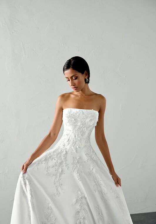 Justin Alexander Signature Rush A-Line Wedding Dress - 2