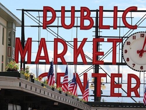 Picture of Pike Place Market