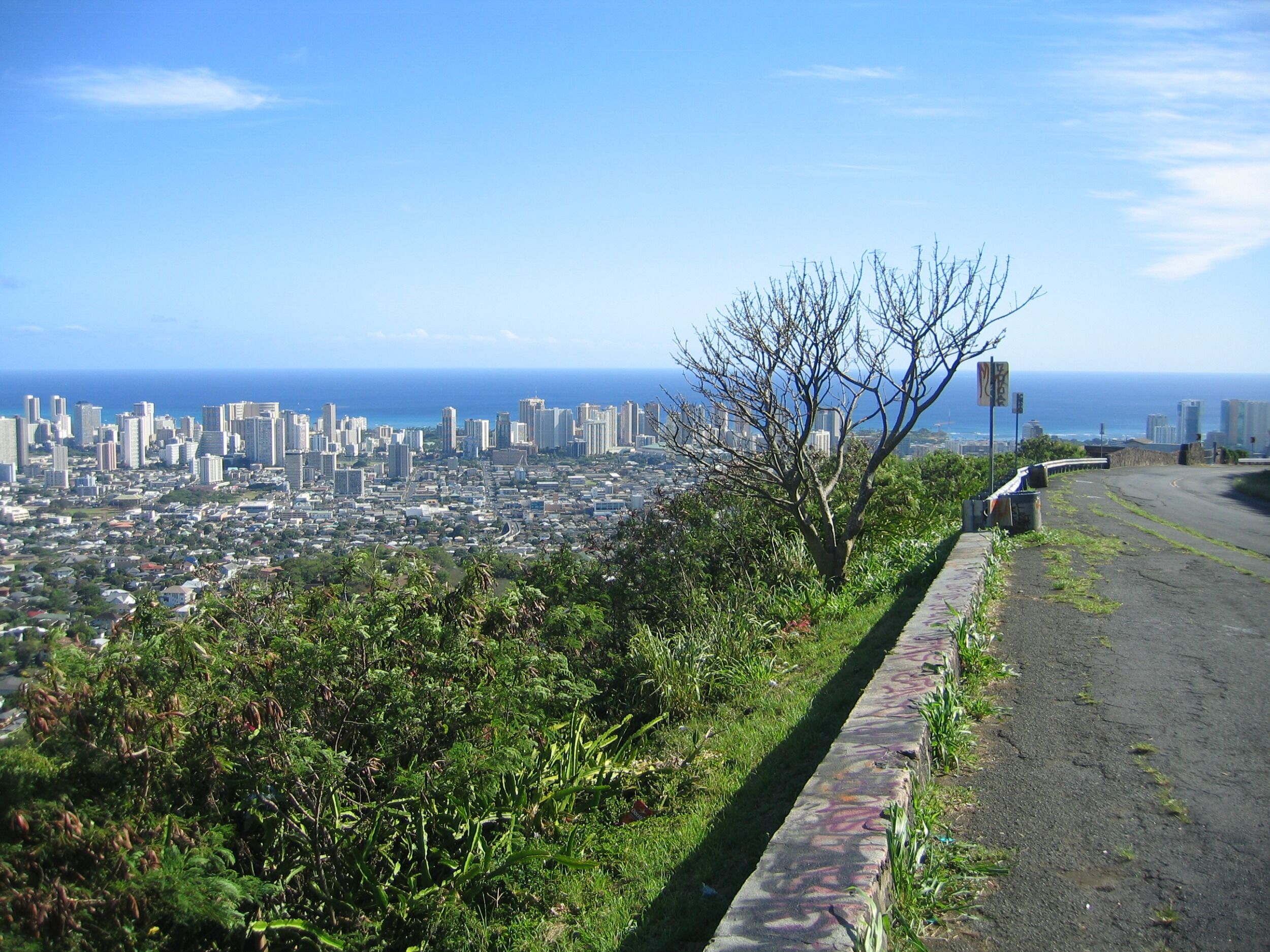 Picture of Tantalus Lookout - Puu Ualakaa State Park