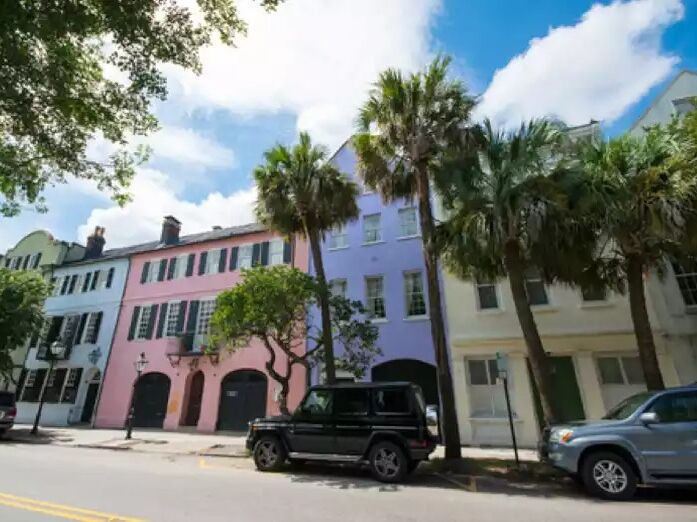 Picture of Rainbow Row