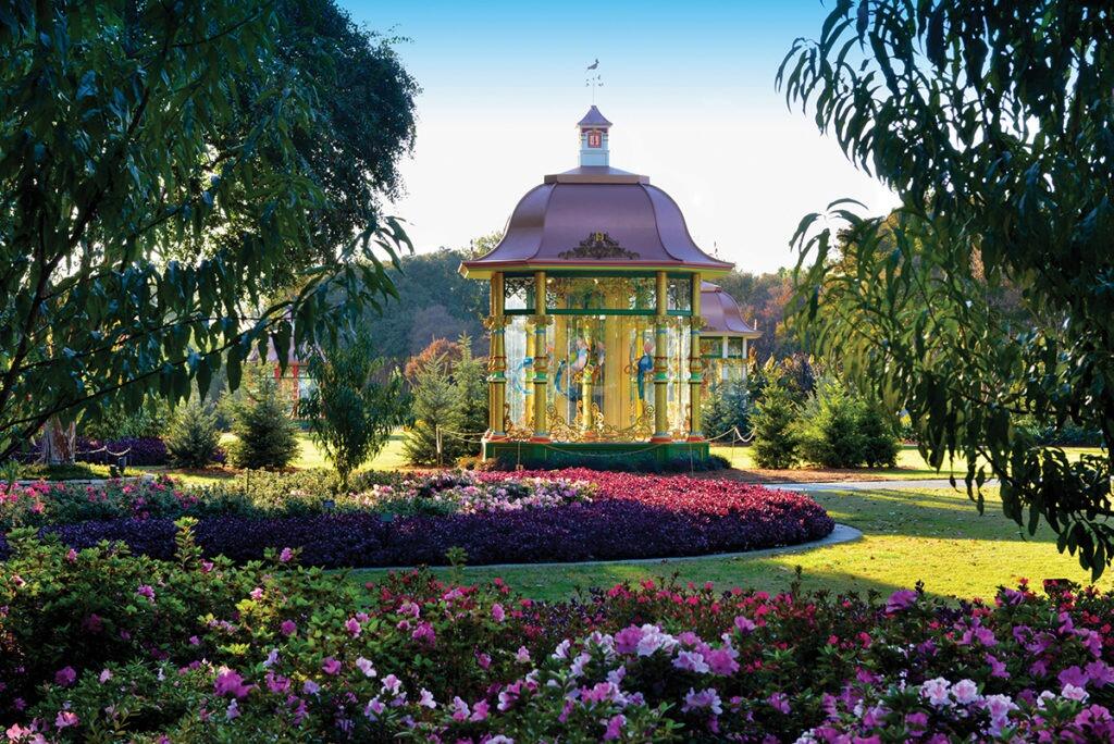 Picture of The Dallas Arboretum and Botanical Garden