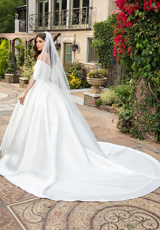 Casablanca Bridal 2415 Macy Ball Gown Wedding Dress - 2