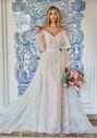 Jasmine Couture JENNY T242059 A-Line Wedding Dress - thumbnail - 1