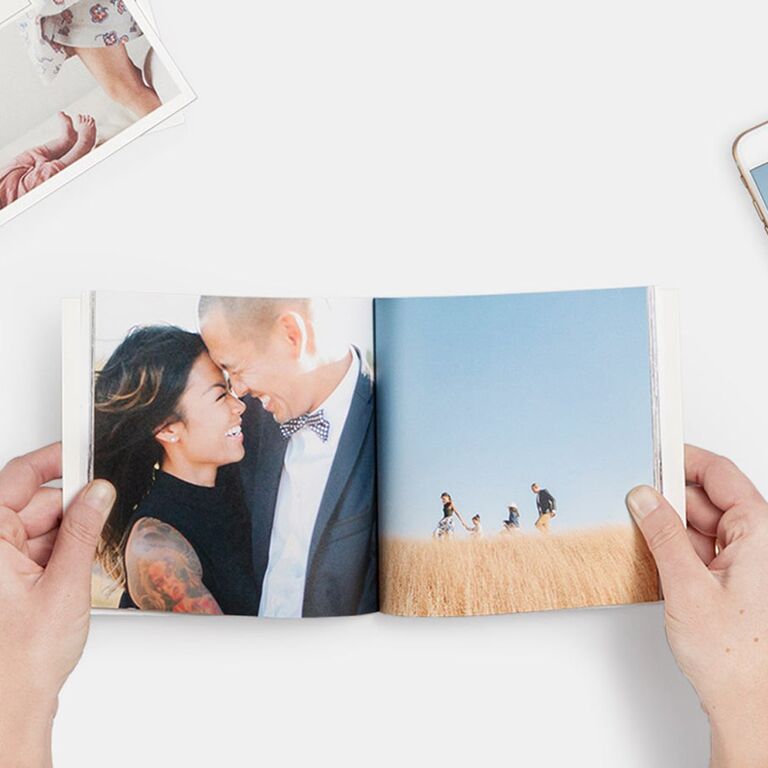 Artifact Uprising Instagram photo book for DIY anniversary gift for girlfriend