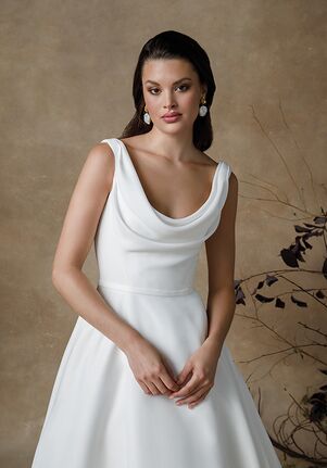 Justin Alexander Grove A-Line Wedding Dress