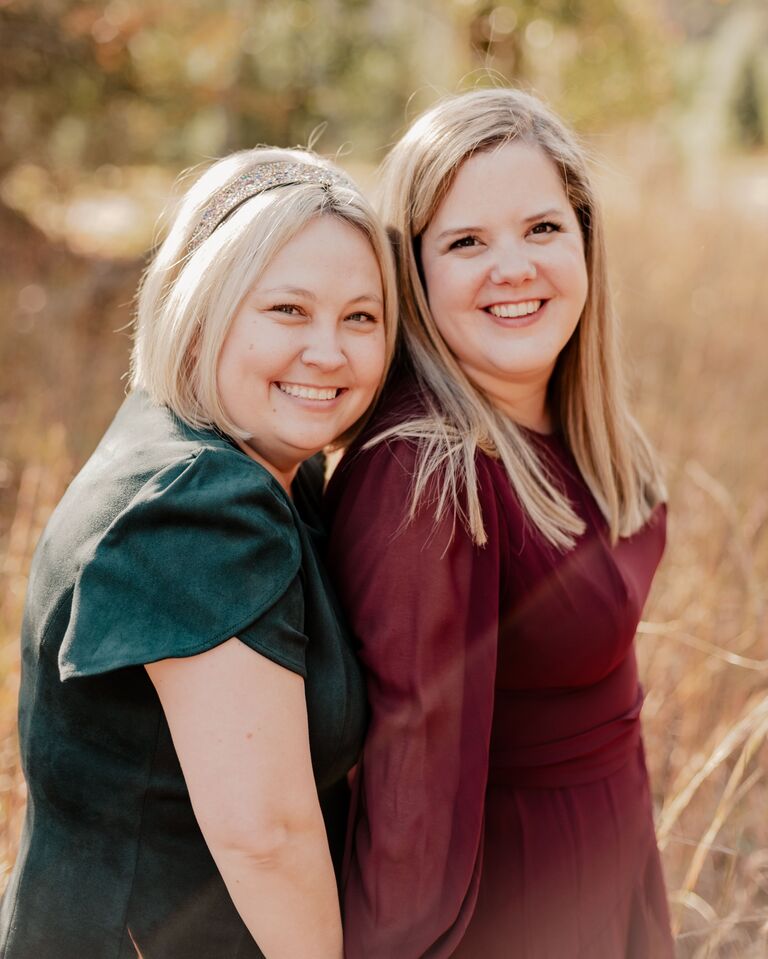 Kay & Linsey Home Page Banner