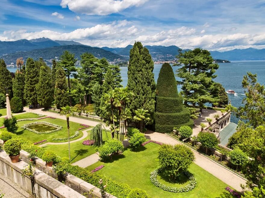 Picture of Lake Maggiore