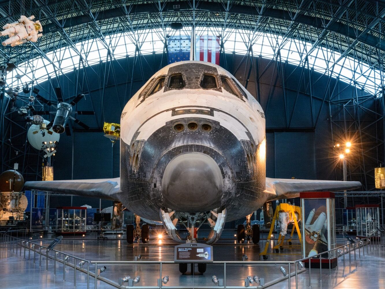 Picture of Steven F. Udvar-Hazy Center (Part of the Smithsonian's National Air and Space Museum)